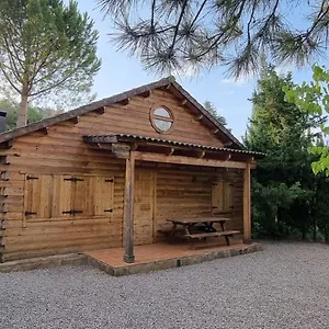  Сasa de vacaciones Casa De Madera Zumacar Iv